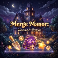 Merge Manor app icon